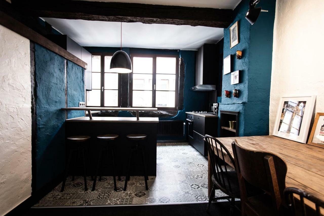 Appartement Atypique - Coeur Historique De Liège Kültér fotó