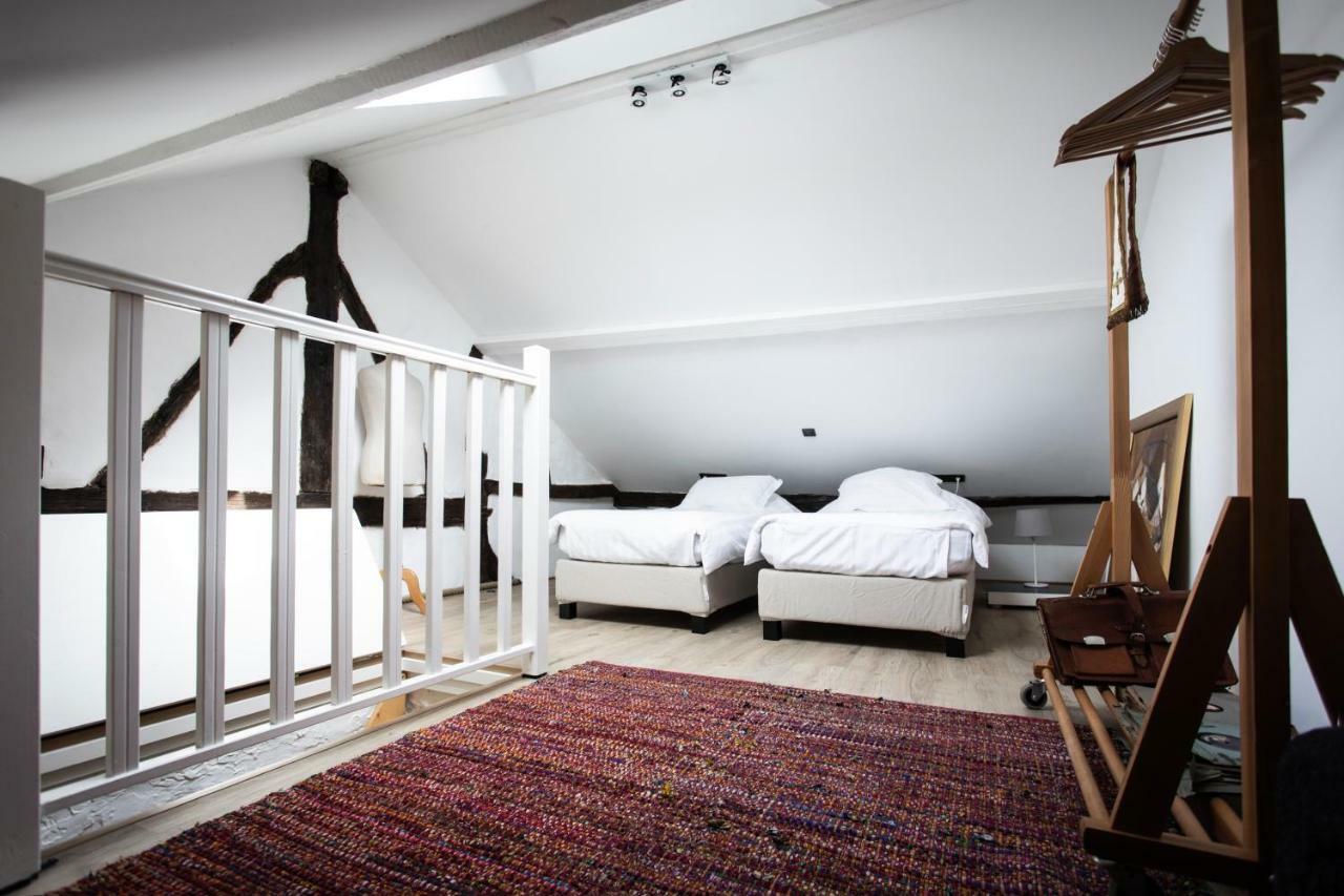 Appartement Atypique - Coeur Historique De Liège Kültér fotó