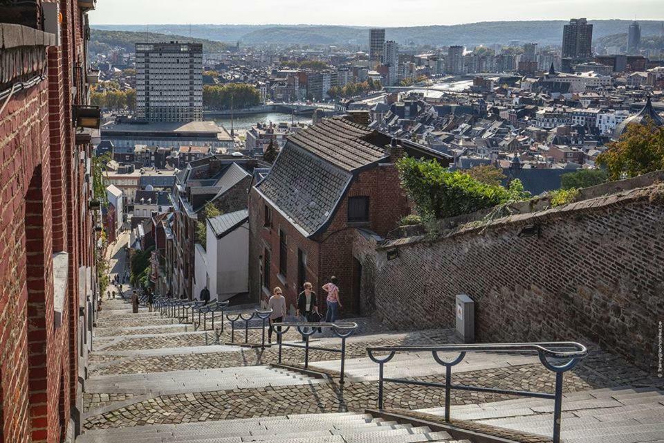 Appartement Atypique - Coeur Historique De Liège Kültér fotó