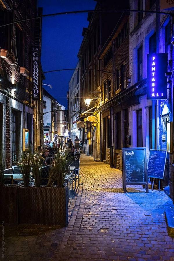 Appartement Atypique - Coeur Historique De Liège Kültér fotó